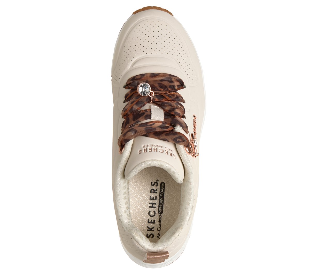 UNO Gen1 - Leopard Superstar — NATURAL