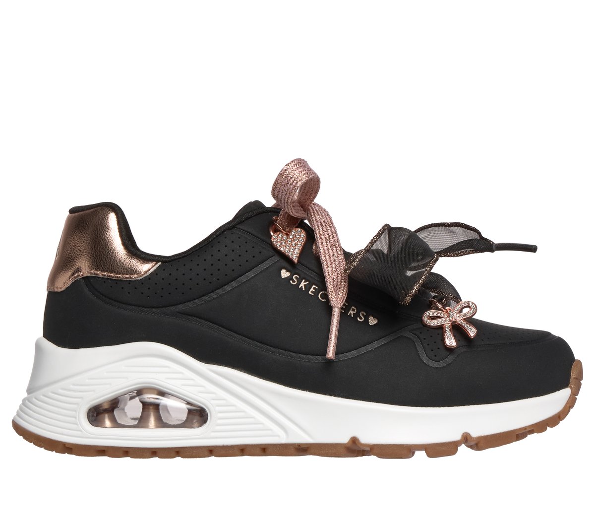 UNO Gen1 - Double the Charm — BLACK / ROSE GOLD
