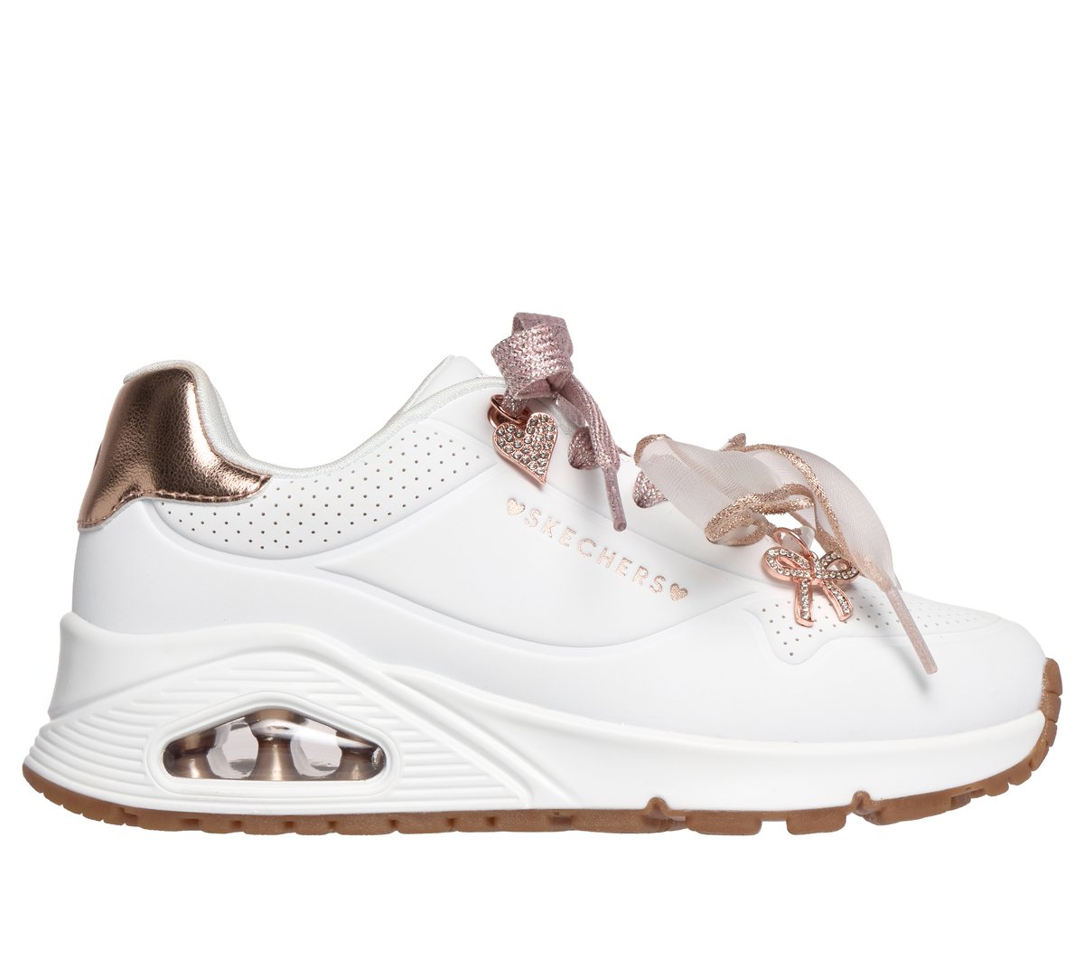 UNO Gen1 - Double the Charm — WHITE / ROSE GOLD