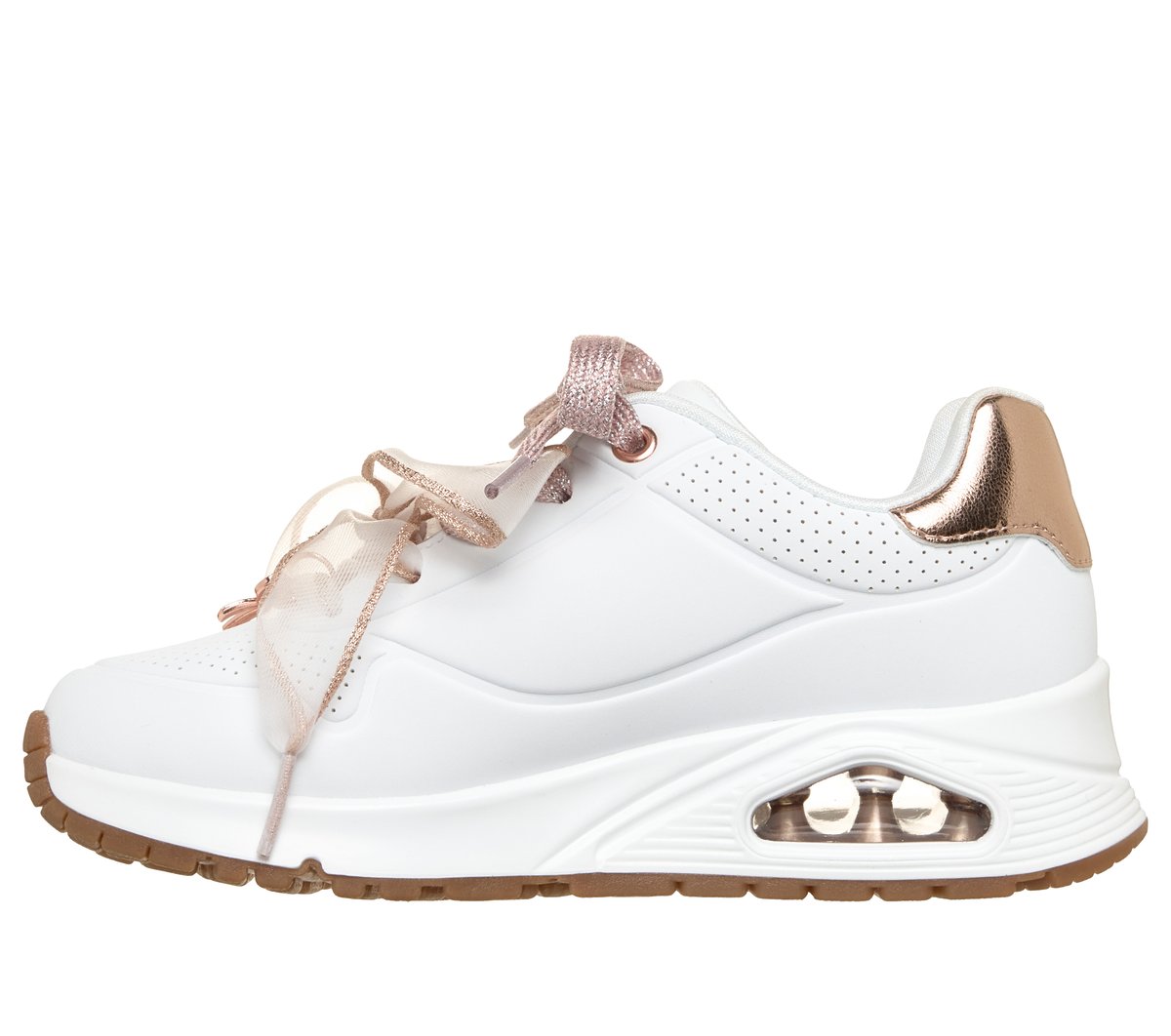 UNO Gen1 - Double the Charm — WHITE / ROSE GOLD