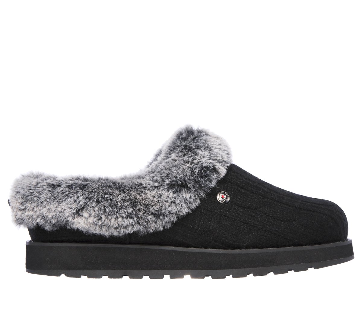 Skechers BOBS Keepsakes - Ice Angel en Negro, talla 38