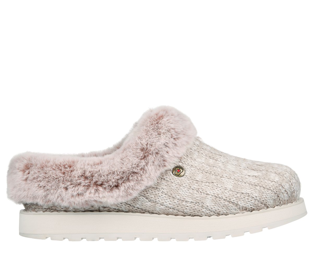 Skechers BOBS Keepsakes - Ice Angel en Marrón Claro, talla 38.5