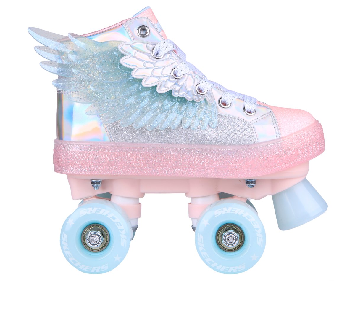 Twinkle Toes: Shuffle 4 Wheeler - Unicorn Soaring — SILVER / PINK