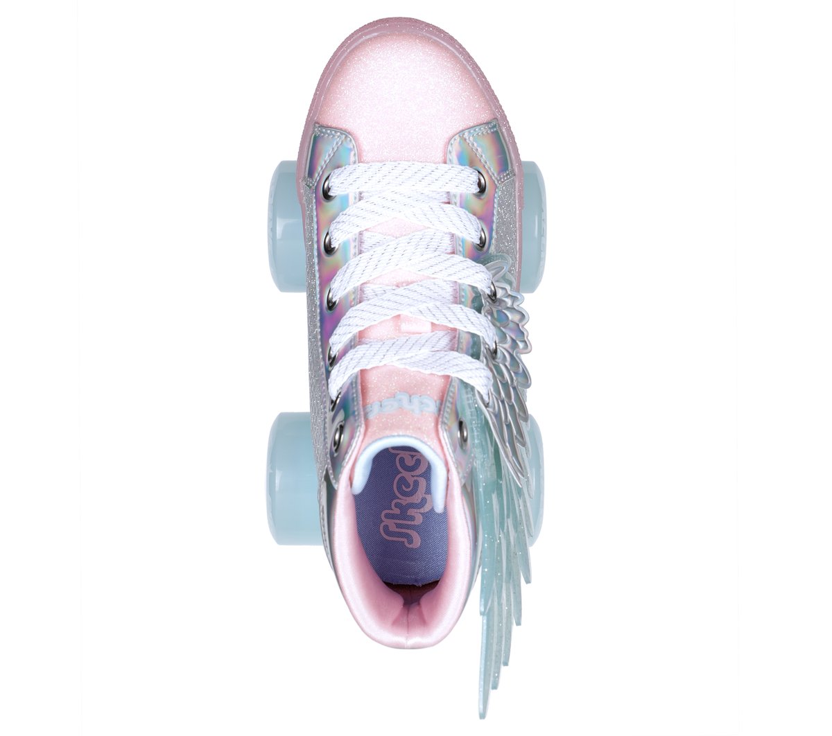 Twinkle Toes: Shuffle 4 Wheeler - Unicorn Soaring — SILVER / PINK
