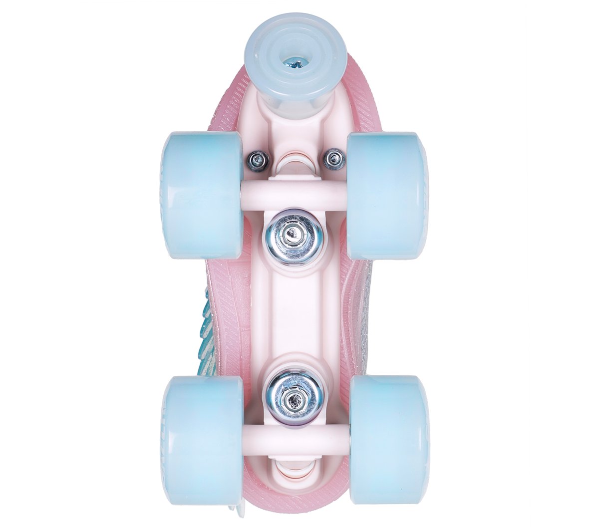 Twinkle Toes: Shuffle 4 Wheeler - Unicorn Soaring — SILVER / PINK