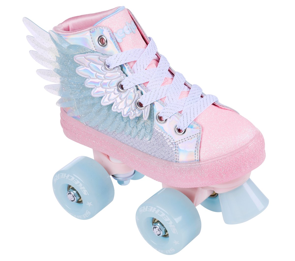 Twinkle Toes: Shuffle 4 Wheeler - Unicorn Soaring — SILVER / PINK