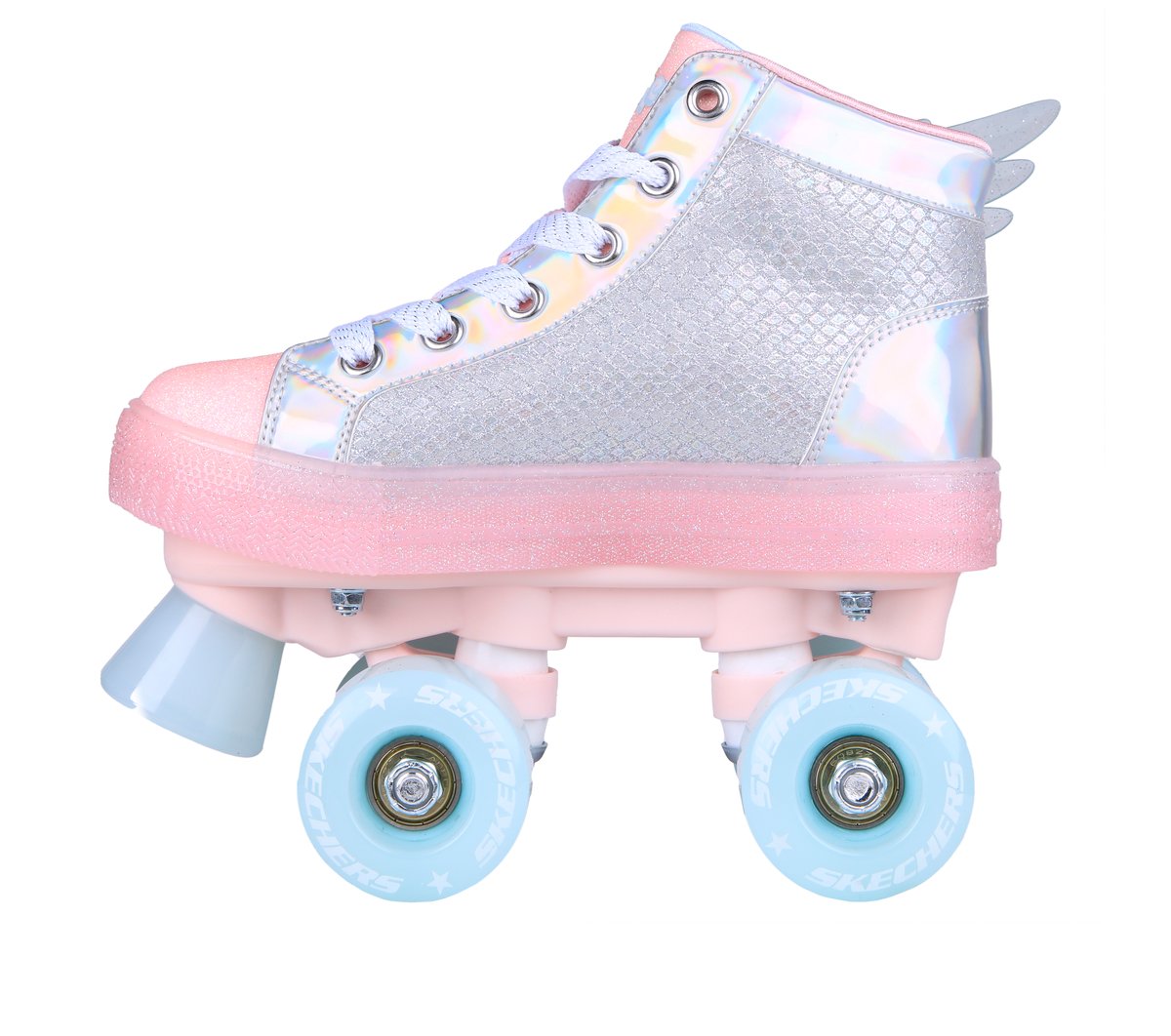 Twinkle Toes: Shuffle 4 Wheeler - Unicorn Soaring — SILVER / PINK