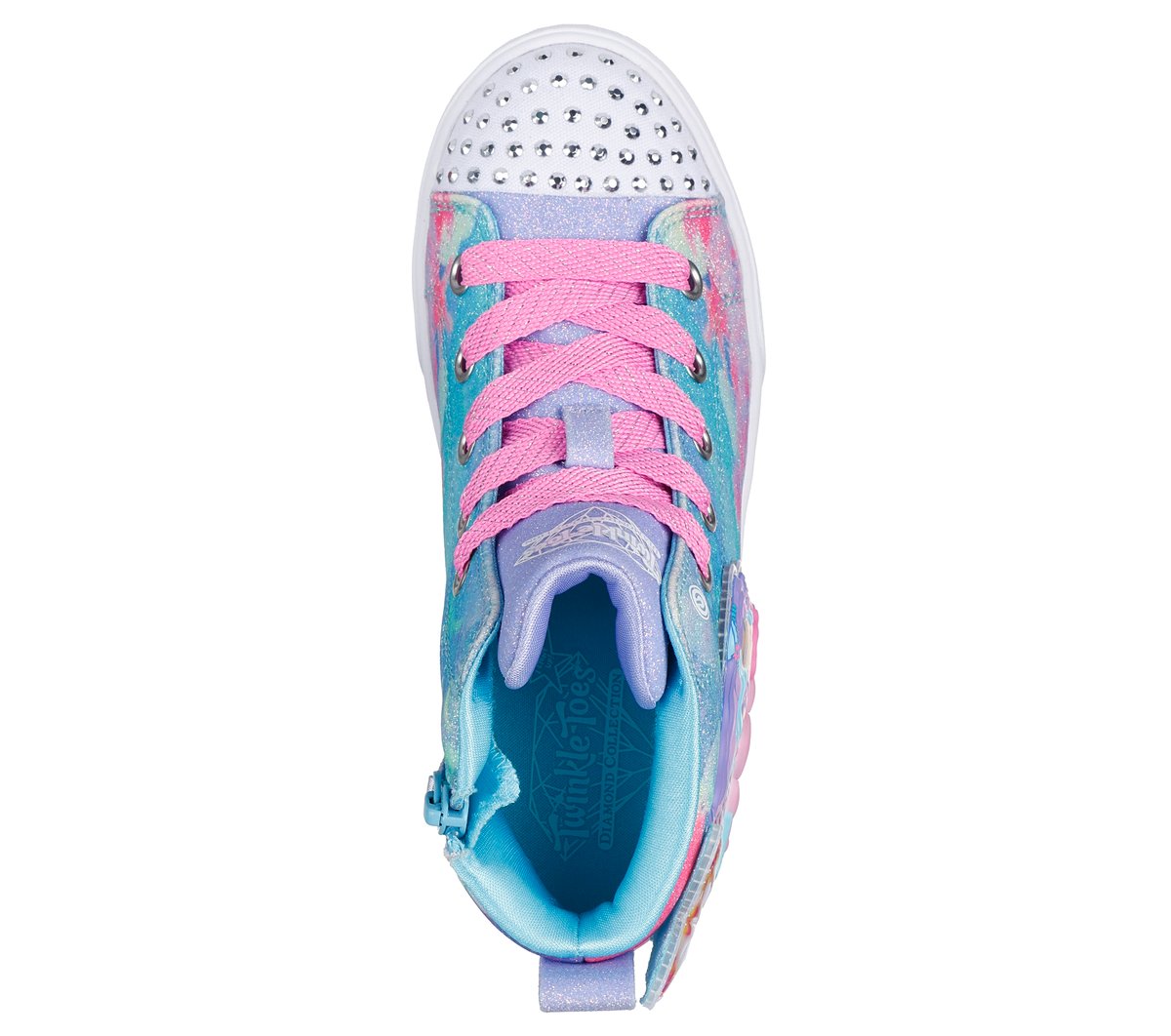 Twinkle Toes: Seashell Magic - Mermaid Sea — BLUE / MULTI