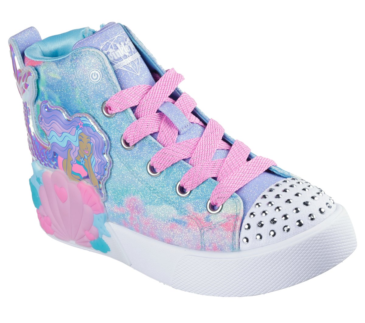 Twinkle Toes: Seashell Magic - Mermaid Sea — BLUE / MULTI
