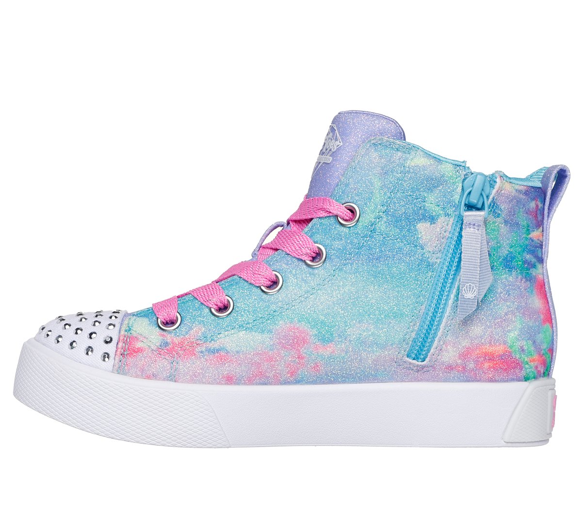 Twinkle Toes: Seashell Magic - Mermaid Sea — BLUE / MULTI