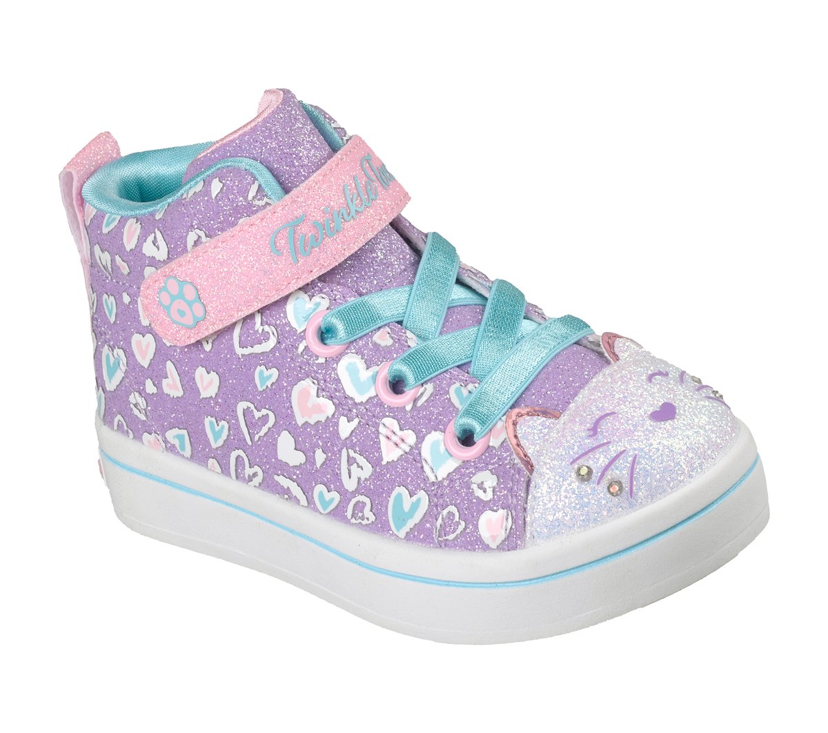 Twinkle Toes: Twi-Lites 2.0 - Kitty Cutie — LAVENDER / MULTI