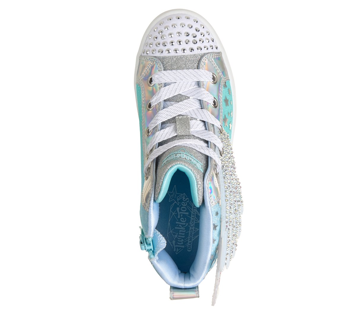 Twinkle Toes: Twi-Lites 2.0 - Dreamy Wings — LIGHT BLUE / MULTI