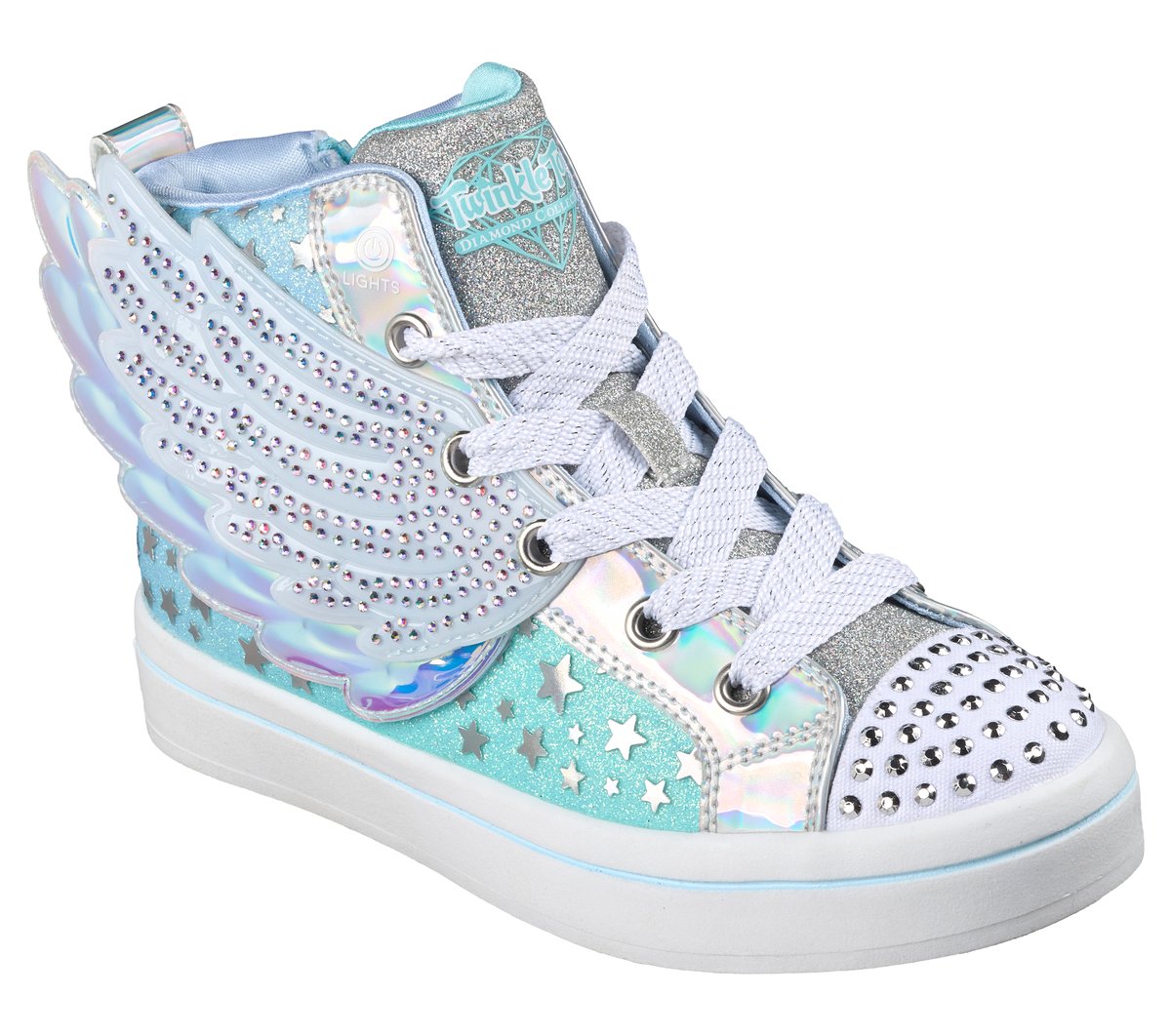 Twinkle Toes: Twi-Lites 2.0 - Dreamy Wings — LIGHT BLUE / MULTI