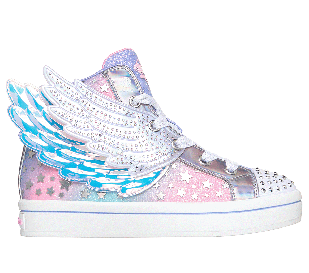 Twinkle Toes: Twi-Lites 2.0 - Dreamy Wings — PERIWINKLE / MULTI