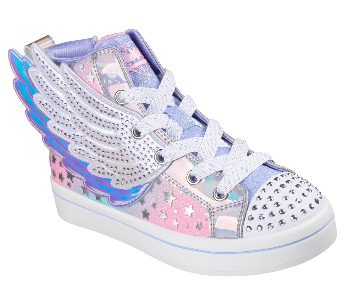 Twinkle Toes: Twi-Lites 2.0 - Dreamy Wings — PERIWINKLE / MULTI
