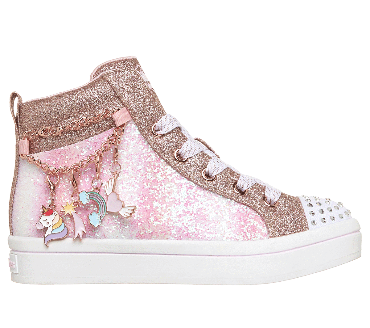 Twinkle Toes: Twi-Lites - Charm Glitz — ROSEGOLD
