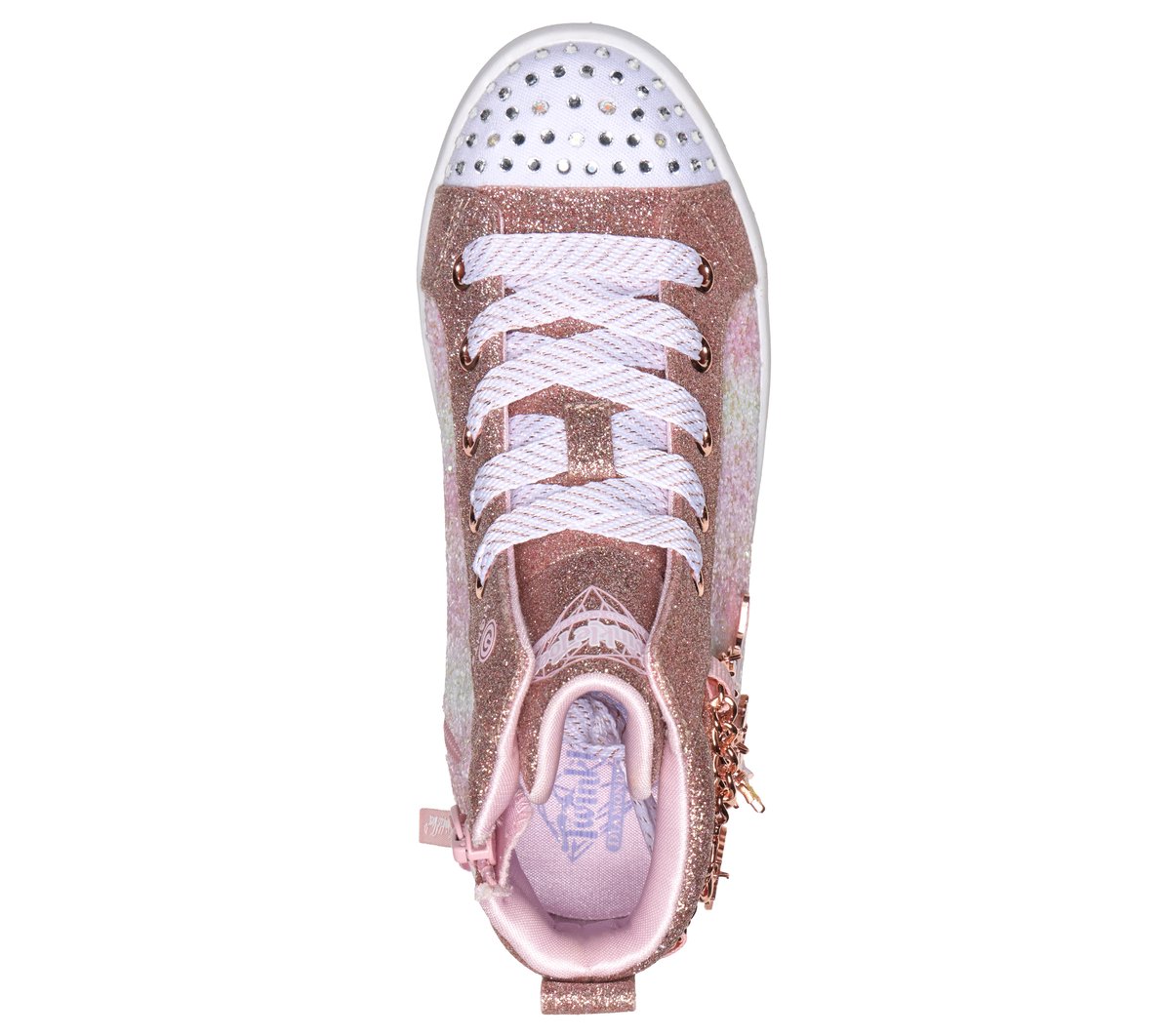 Twinkle Toes: Twi-Lites - Charm Glitz — ROSEGOLD