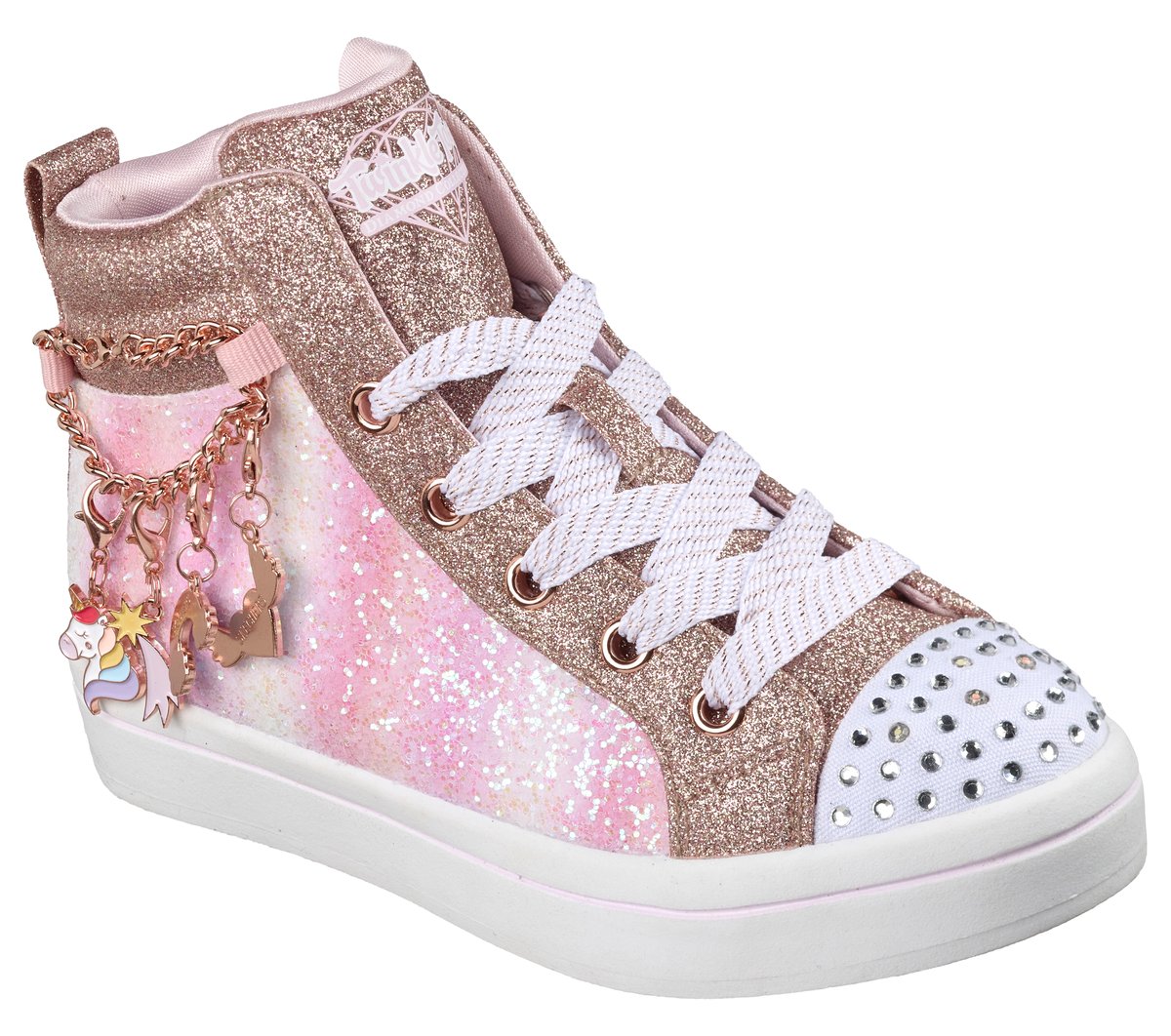 Twinkle Toes: Twi-Lites - Charm Glitz — ROSEGOLD