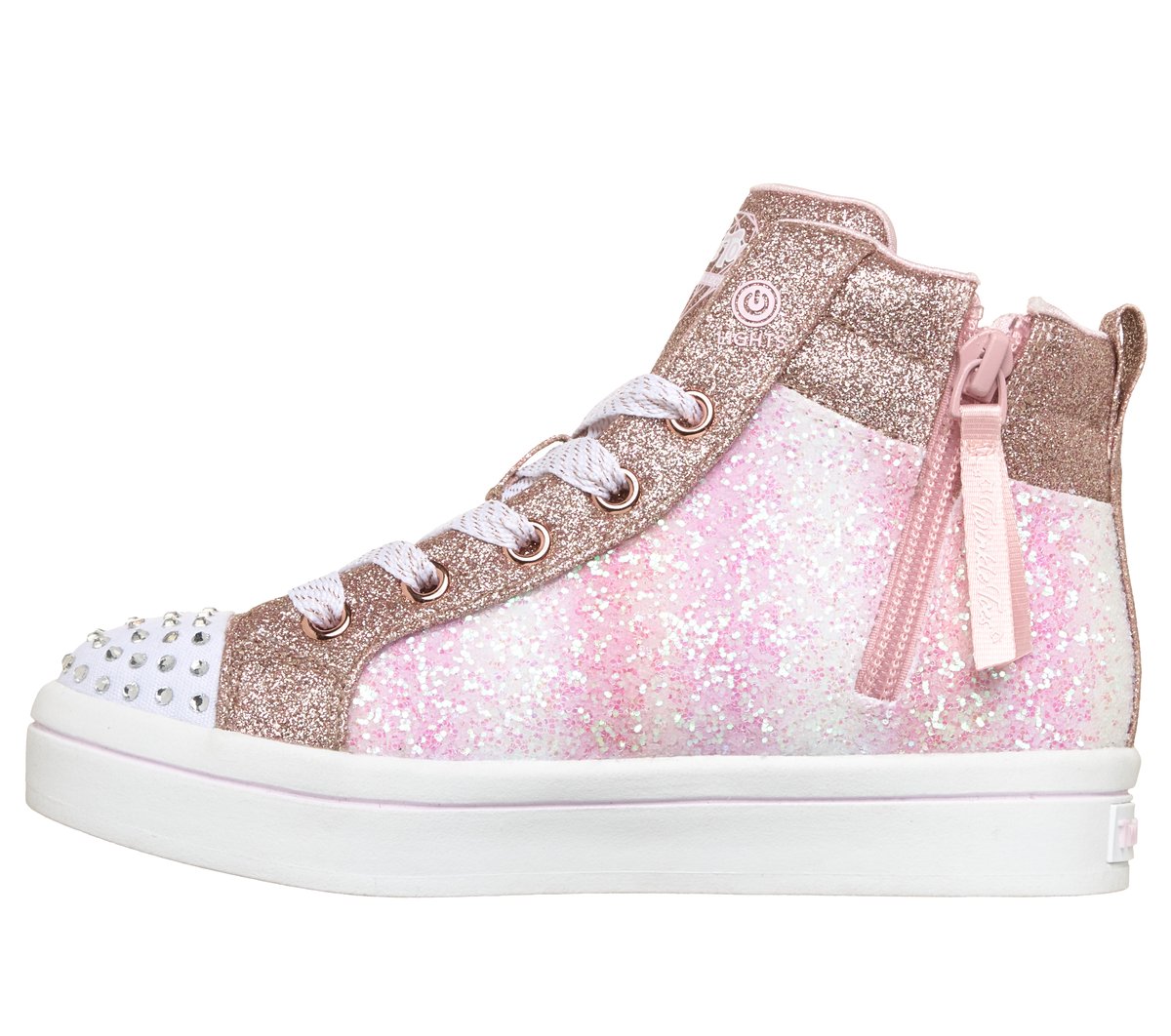 Twinkle Toes: Twi-Lites - Charm Glitz — ROSEGOLD