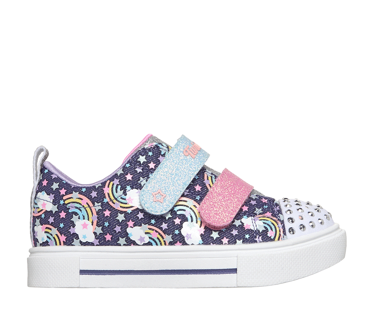 Twinkle Toes: Twinkle Sparks - Rainbow Harmony — NAVY / MULTI