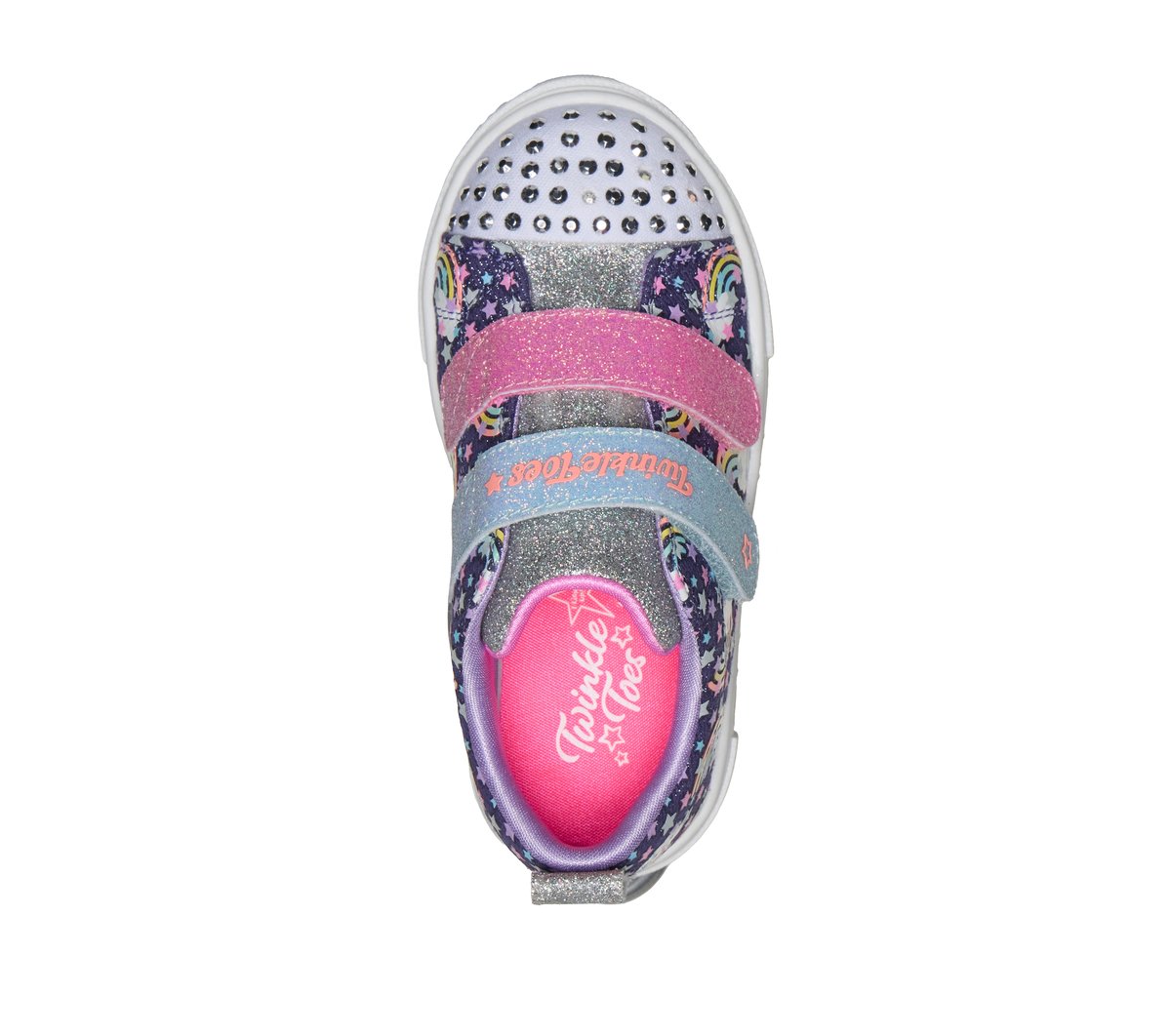 Twinkle Toes: Twinkle Sparks - Rainbow Harmony — NAVY / MULTI