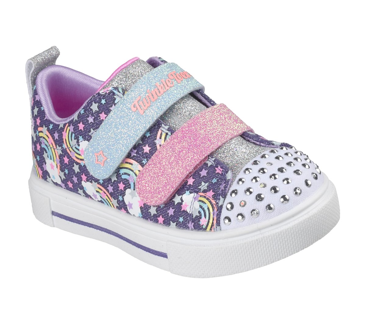 Twinkle Toes: Twinkle Sparks - Rainbow Harmony — NAVY / MULTI