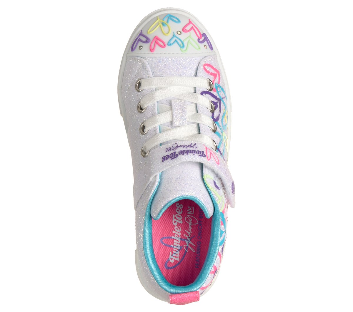 Twinkle Toes JGoldcrown: Twinkle Sparks - Love Medley — WHITE / MULTI