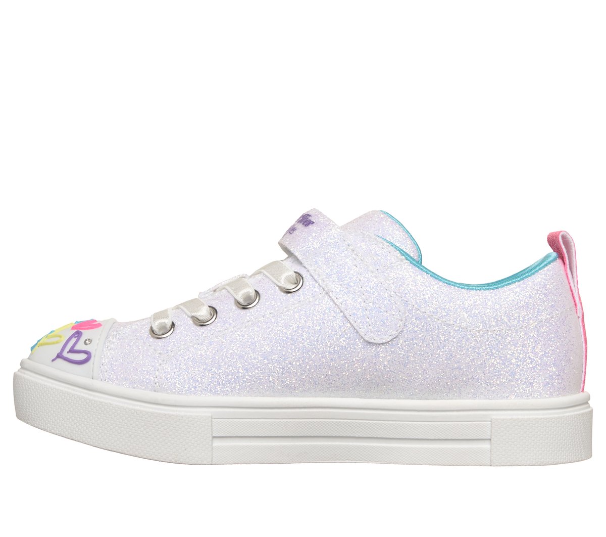 Twinkle Toes JGoldcrown: Twinkle Sparks - Love Medley — WHITE / MULTI