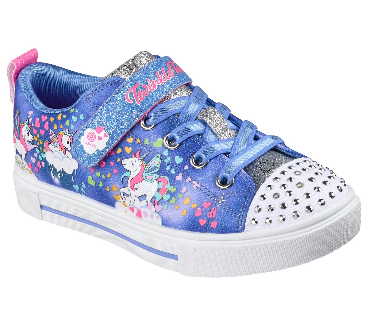 Twinkle Toes: Twinkle Sparks - Unicorn Wonderland — BLUE / MULTI