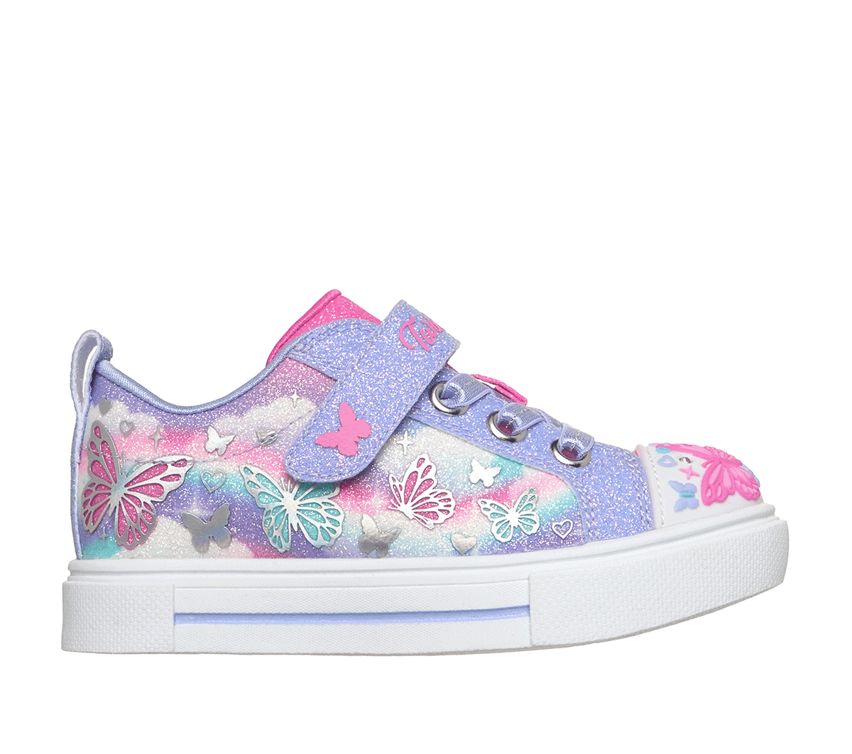 Twinkle Toes: Twinkle Sparks - Butterfly Sky — LAVENDER / MULTI
