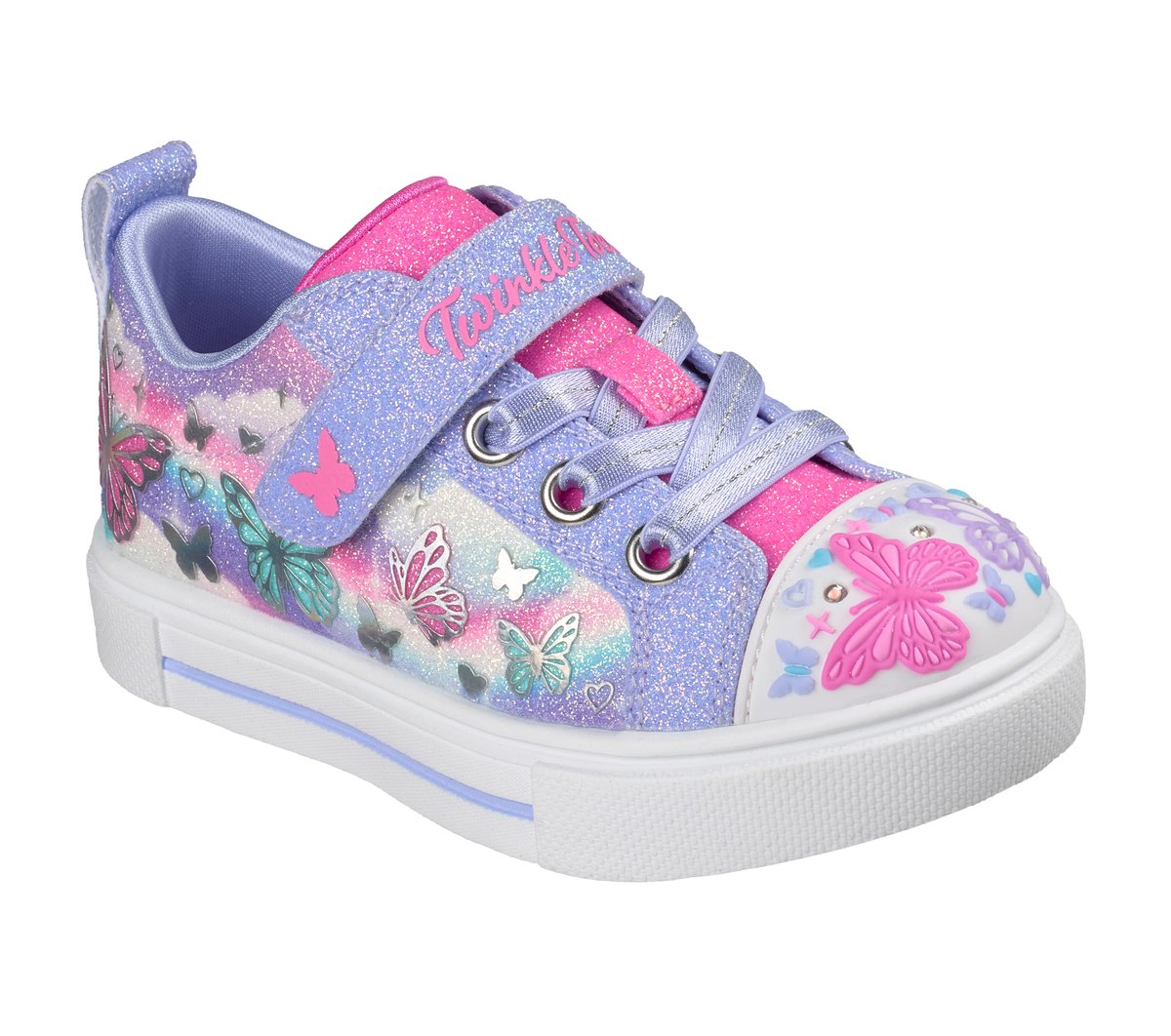 Twinkle Toes: Twinkle Sparks - Butterfly Sky — LAVENDER / MULTI