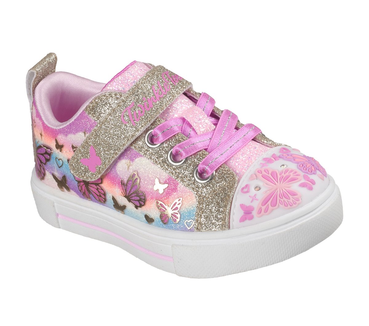Twinkle Toes: Twinkle Sparks - Butterfly Sky — PINK / MULTI