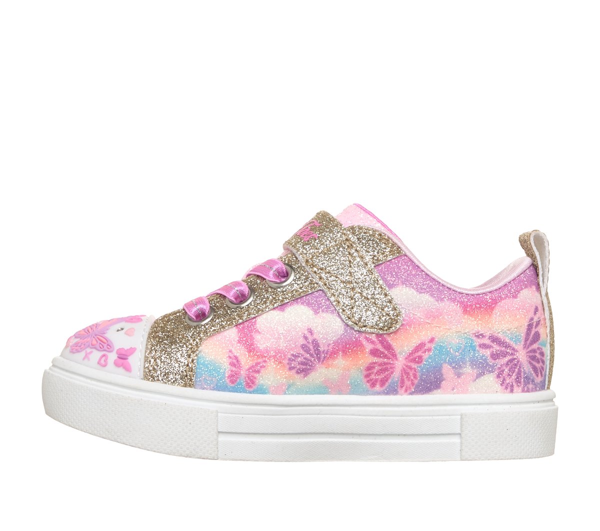 Twinkle Toes: Twinkle Sparks - Butterfly Sky — PINK / MULTI
