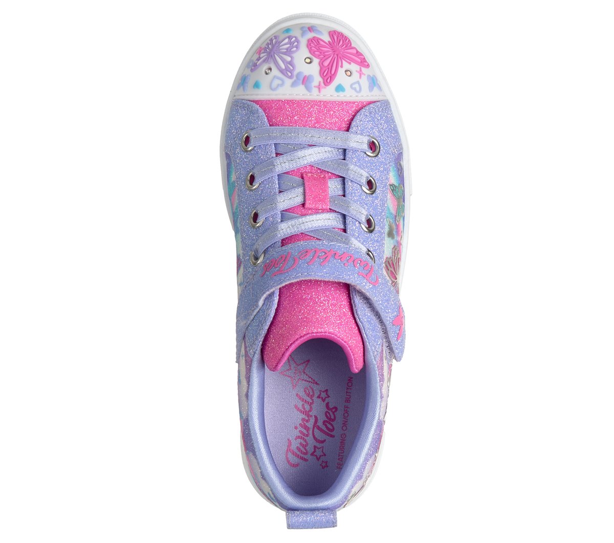 Twinkle Toes: Twinkle Sparks - Butterfly Sky — LAVENDER / MULTI