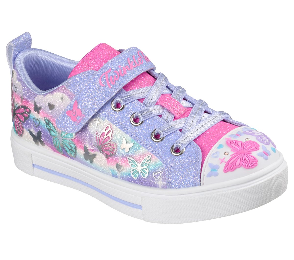 Twinkle Toes: Twinkle Sparks - Butterfly Sky — LAVENDER / MULTI