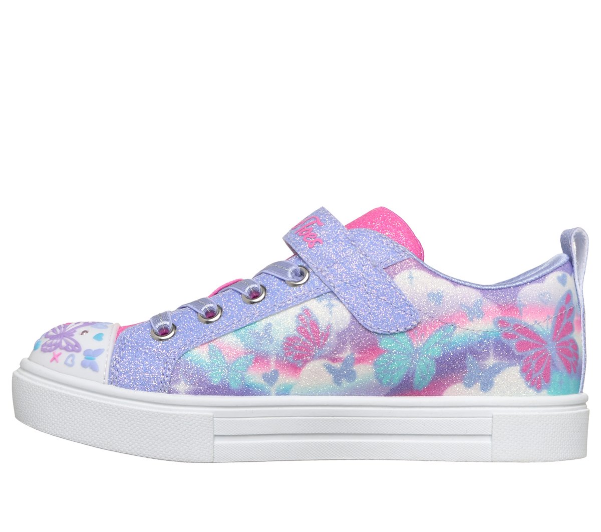 Twinkle Toes: Twinkle Sparks - Butterfly Sky — LAVENDER / MULTI