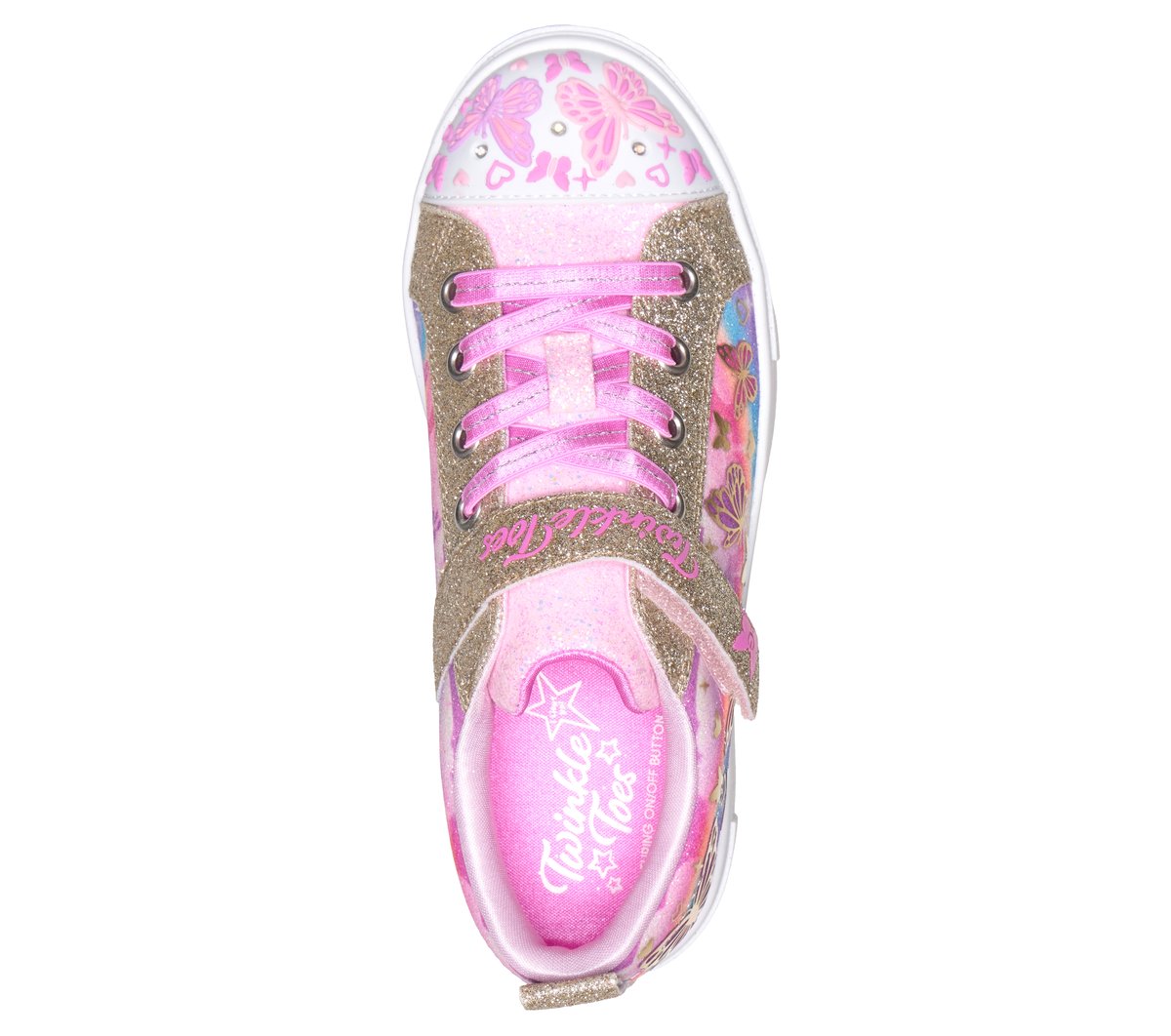 Twinkle Toes: Twinkle Sparks - Butterfly Sky — PINK / MULTI