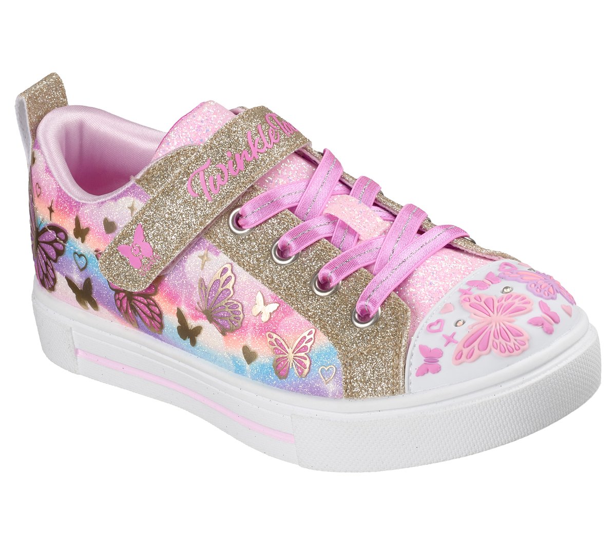 Twinkle Toes: Twinkle Sparks - Butterfly Sky — PINK / MULTI