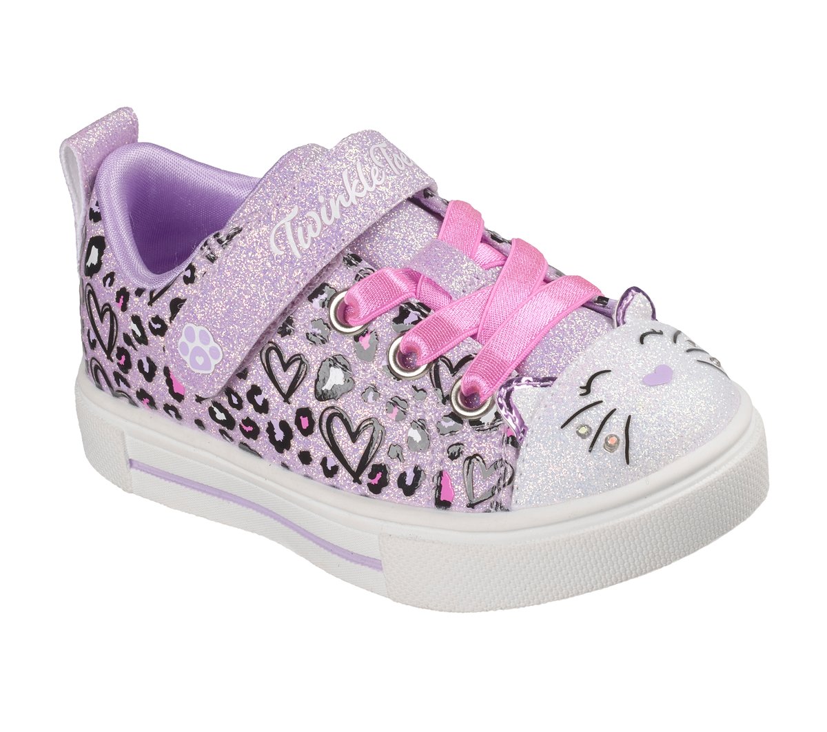 Twinkle Toes: Twinkle Sparks - Sparkle Meow — PURPLE / MULTI