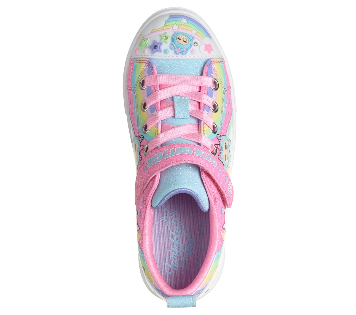 Twinkle Toes: Twinkle Sparks - Rainbow Critters — PINK / MULTI