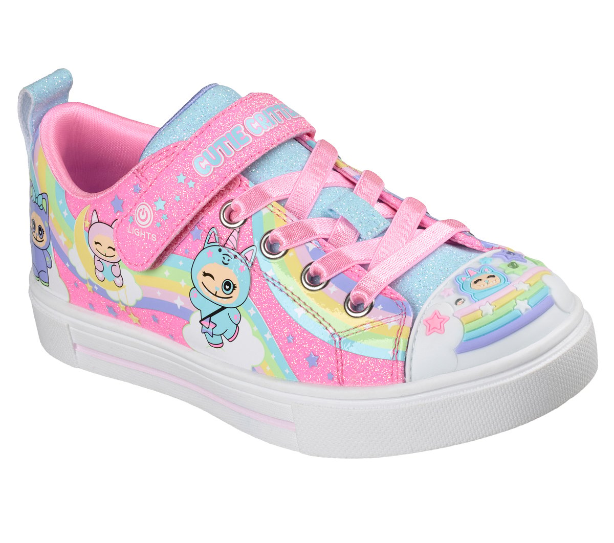 Twinkle Toes: Twinkle Sparks - Rainbow Critters — PINK / MULTI
