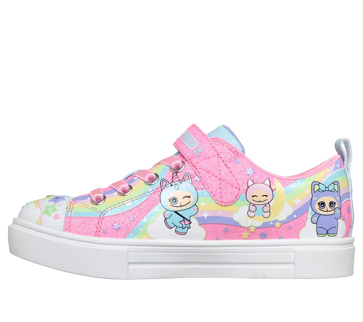 Twinkle Toes: Twinkle Sparks - Rainbow Critters — PINK / MULTI