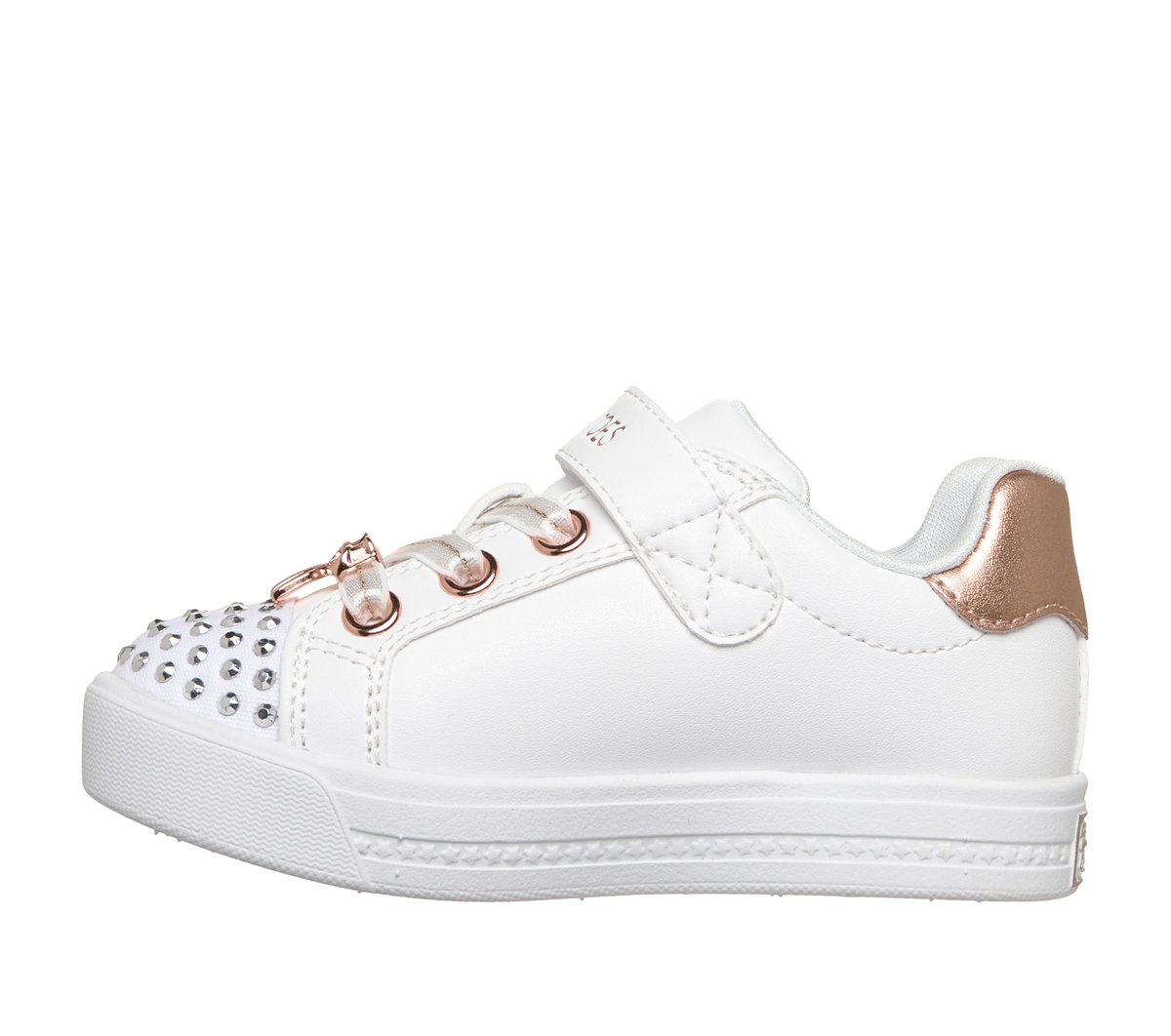 Twinkle Toes: Twinkle Star — WHITE / ROSE GOLD