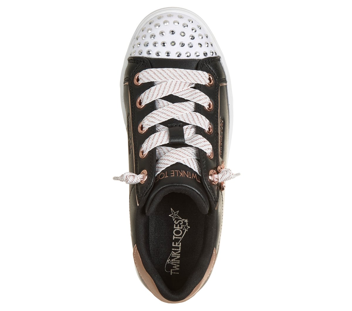 Twinkle Toes: Twinkle Star — BLACK / ROSE GOLD
