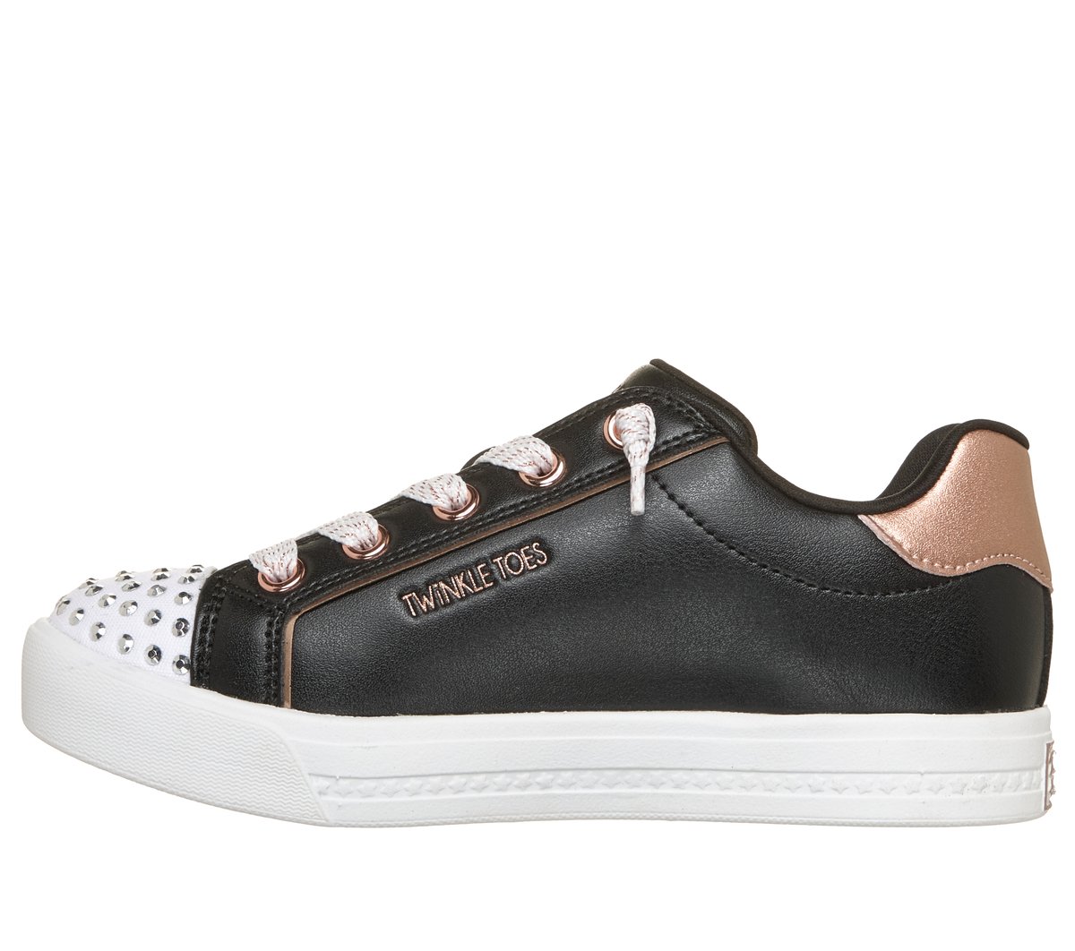 Twinkle Toes: Twinkle Star — BLACK / ROSE GOLD