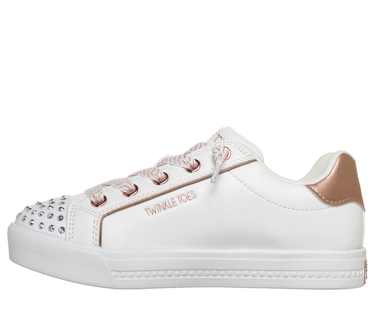 Twinkle Toes: Twinkle Star — WHITE / ROSE GOLD