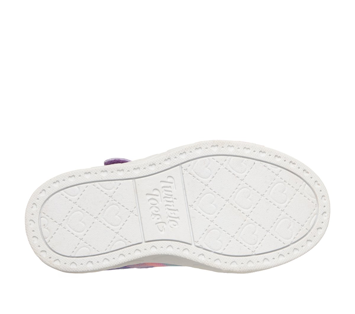 Twinkle Toes: Heart Steps - Heart Sketch — PURPLE / MULTI