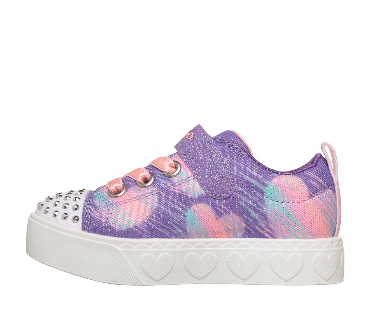 Twinkle Toes: Heart Steps - Heart Sketch — PURPLE / MULTI