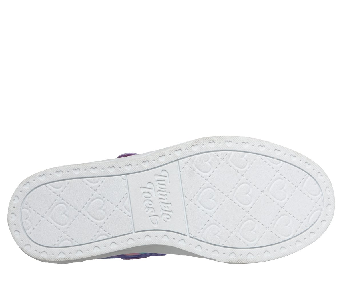 Twinkle Toes: Heart Steps - Heart Sketch — PURPLE / MULTI