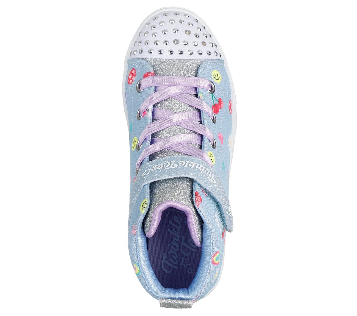 Twinkle Toes: Heart Steps - Icon Party — LIGHT BLUE / MULTI